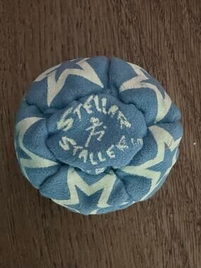 Dirtbag Stellar Staller Footbag Suede Hacky Sack in Blue, Authentic